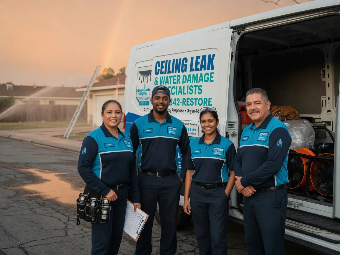 Ceiling Leak Cleanup company in Woodstock, NH